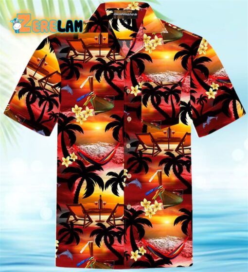 Paradise Evening Hawaiian Shirt