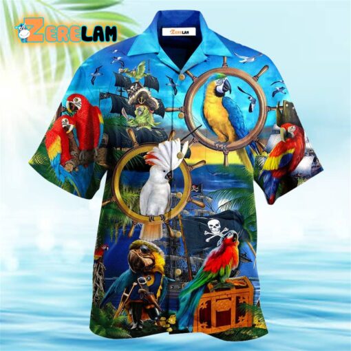 Parrot Love Life Amazing Hawaiian Shirt