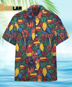 Parrot And Toucans Ace Ventura Pet Detective Hawaiian Shirt