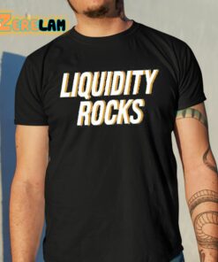Pbtrading Liquidity Rocks Shirt