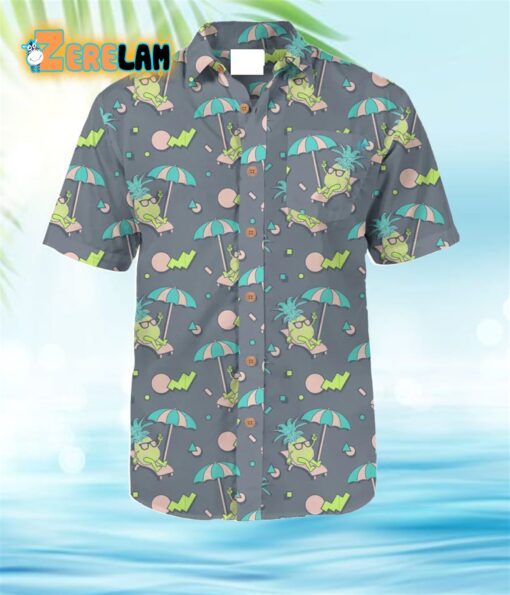 Peace Out Pineapple Hawaiian Shirt