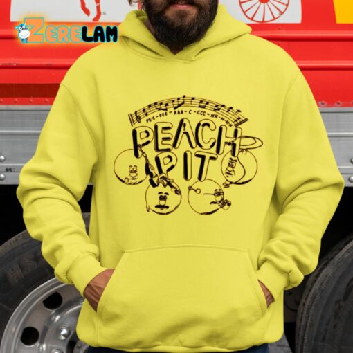 Peach Pit Bubble Head Shirt