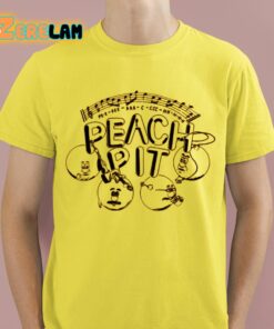 Peach Pit Bubble Head Shirt 3 1