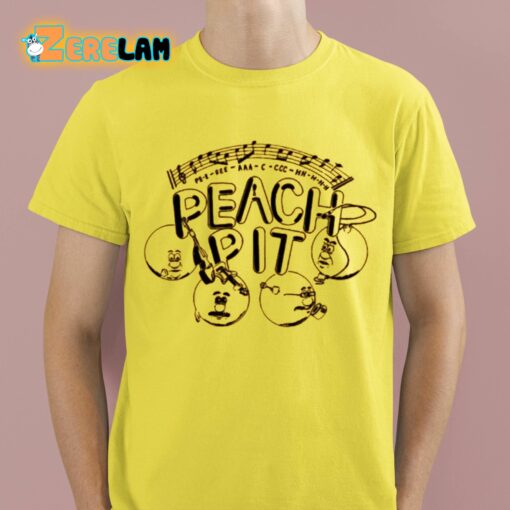 Peach Pit Bubble Head Shirt