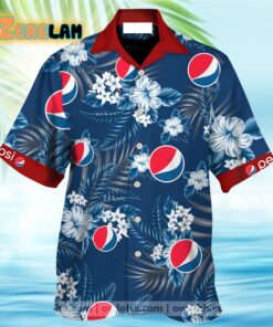 Pepsi Style Hawaiian Shirt