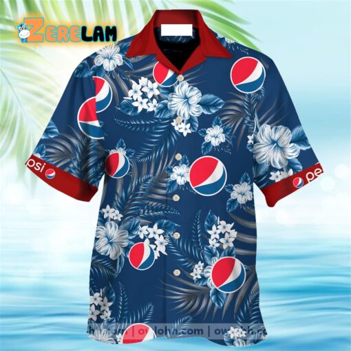 Pepsi Style Hawaiian Shirt