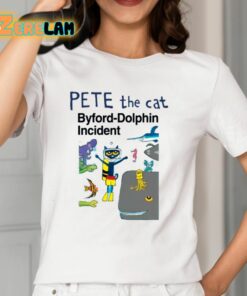 Pete The Cat Byford-Dolphin Incident Shirt