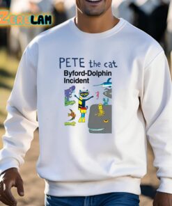 Pete The Cat Byford Dolphin Incident Shirt 13 1