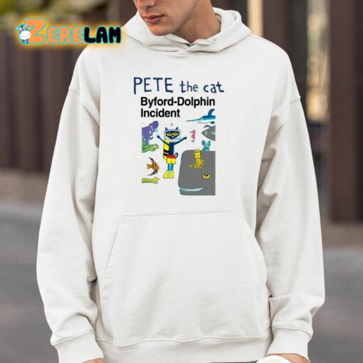 Pete The Cat Byford-Dolphin Incident Shirt