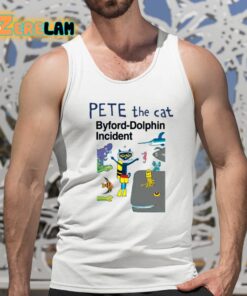 Pete The Cat Byford Dolphin Incident Shirt 15 1
