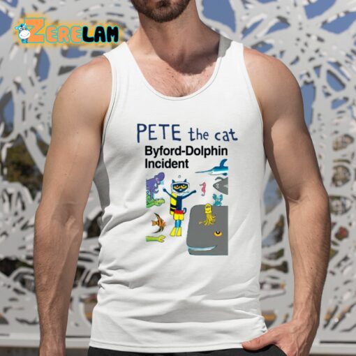 Pete The Cat Byford-Dolphin Incident Shirt