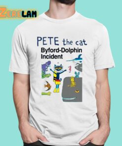 Pete The Cat Byford Dolphin Incident Shirt 16 1
