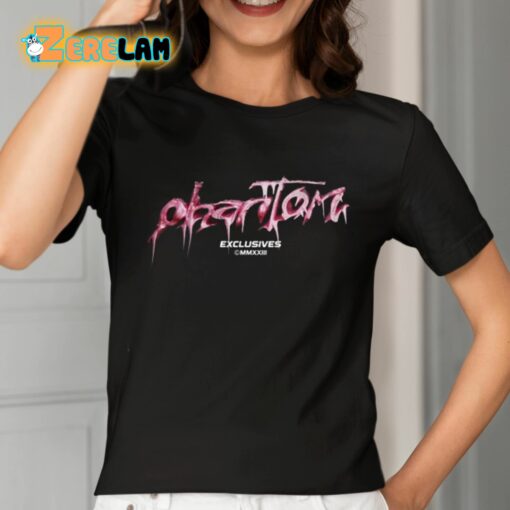 Phantom Exclusives Graphic Shirt