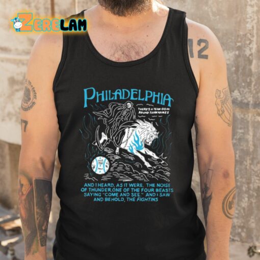 Philadelphia Behold The Fightins Shirt