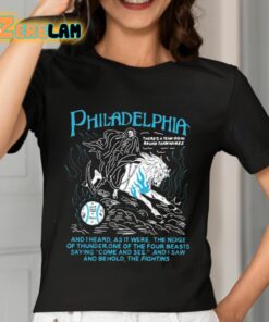 Philadelphia Behold The Fightins Shirt 7 1