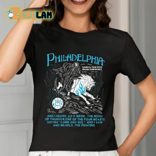 Philadelphia Behold The Fightins Shirt