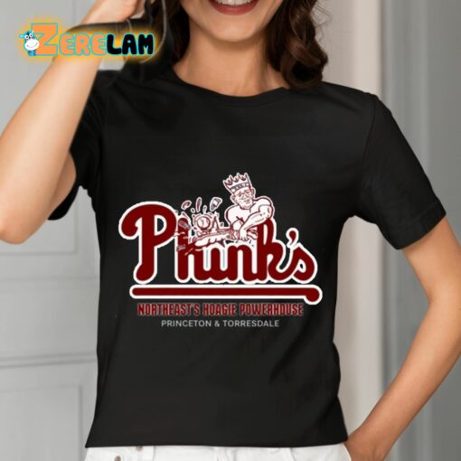 Phink’s Northeast’s Hoagie Powerhouse Princeton And Torresdale Shirt