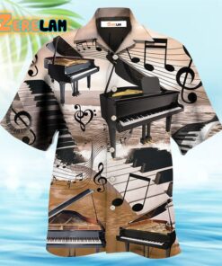 Piano Is My Life Style Hawaiian Shirt