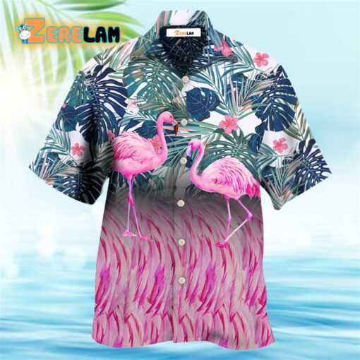 Pink Flamingo Lover Hawaiian Shirt