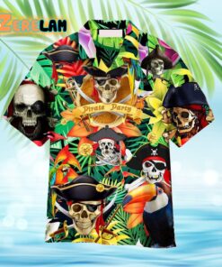 Pirates Make Legends Hawaiian Shirt