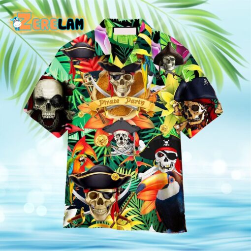 Pirates Make Legends Hawaiian Shirt