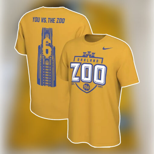 Pitt Panthers Oakland Zoo Shirt