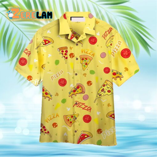 Pizza Fast Food Lover Hawaiian Shirt