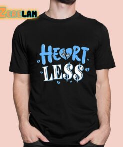 Planet Of The Grapes Heart Less Shirt