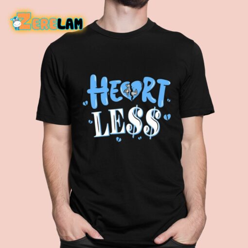 Planet Of The Grapes Heart Less Shirt