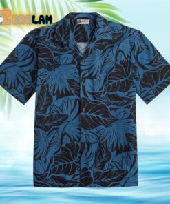 Polynesian Monarchy Black Hawaiian Shirt