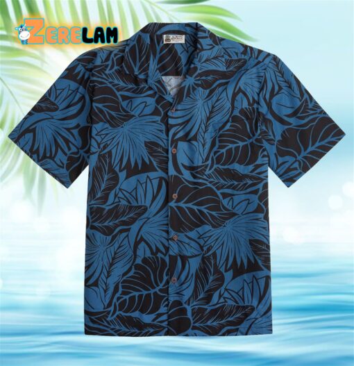 Polynesian Monarchy Black Hawaiian Shirt