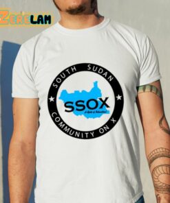 Pontifex Gingo South Sudan Community On X Ssox Shirt