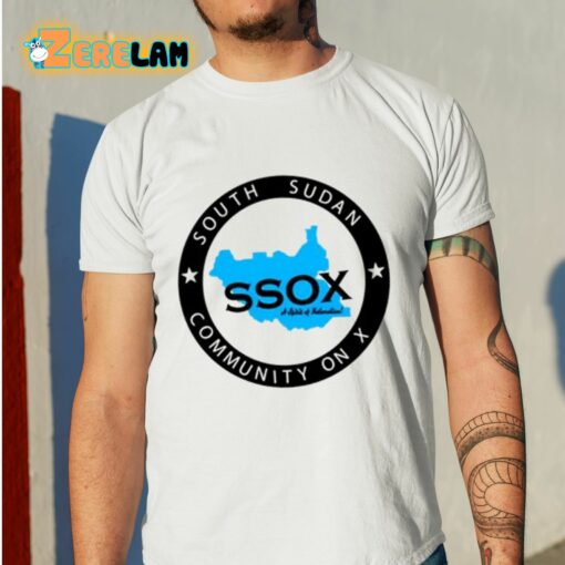 Pontifex Gingo South Sudan Community On X Ssox Shirt