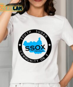 Pontifex Gingo South Sudan Community On X Ssox Shirt 12 1