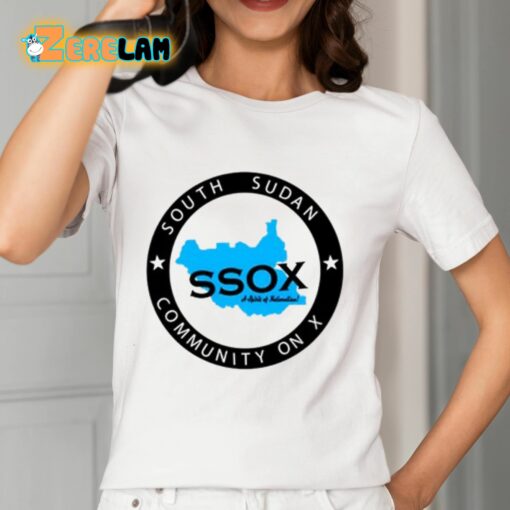 Pontifex Gingo South Sudan Community On X Ssox Shirt