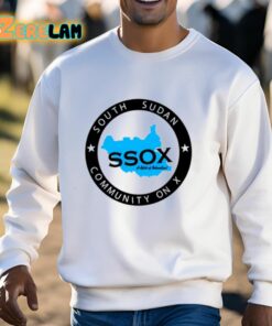 Pontifex Gingo South Sudan Community On X Ssox Shirt 13 1