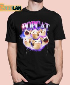 Popcatsolana Pop Cat Culture Shirt