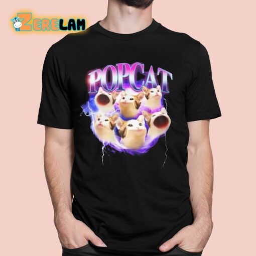Popcatsolana Pop Cat Culture Shirt