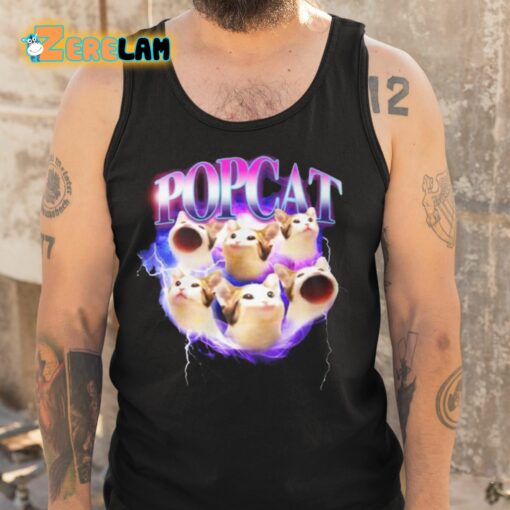 Popcatsolana Pop Cat Culture Shirt