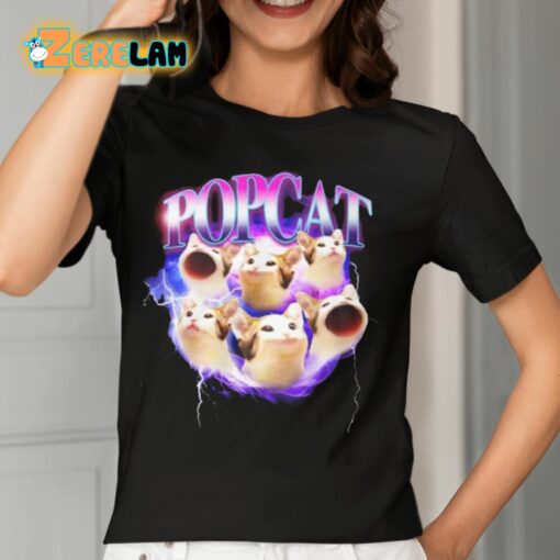 Popcatsolana Pop Cat Culture Shirt