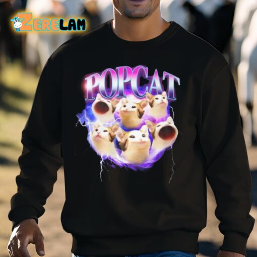 Popcatsolana Pop Cat Culture Shirt