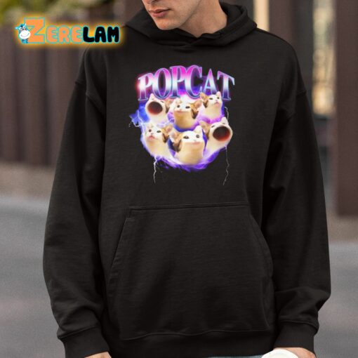 Popcatsolana Pop Cat Culture Shirt