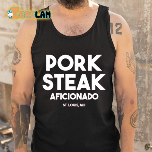 Pork Steak Aficionado Shirt