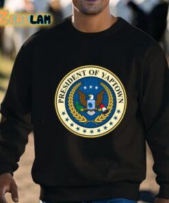 President Of Yaptown Shirt 8 1