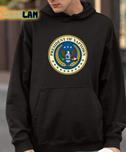 President Of Yaptown Shirt 9 1