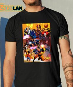 Promotional Art For X-Men 97 Shirt