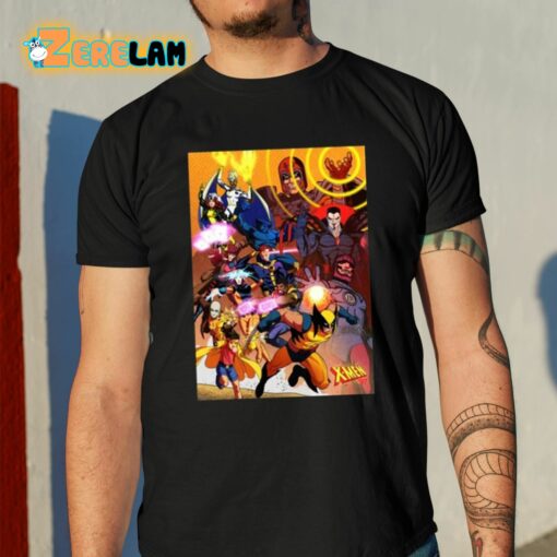 Promotional Art For X-Men 97 Shirt