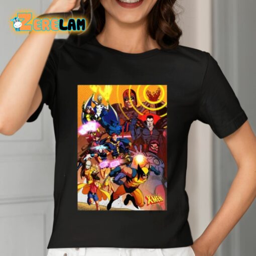 Promotional Art For X-Men 97 Shirt