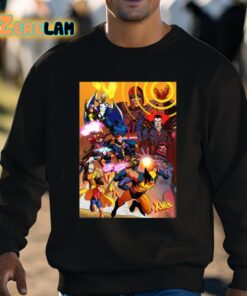 Promotional Art For X Men 97 Shirt 8 1