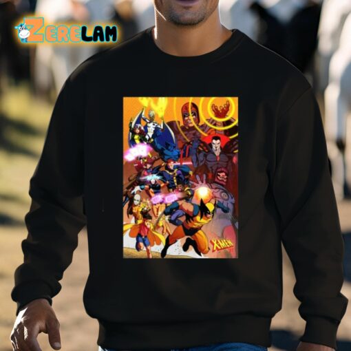 Promotional Art For X-Men 97 Shirt